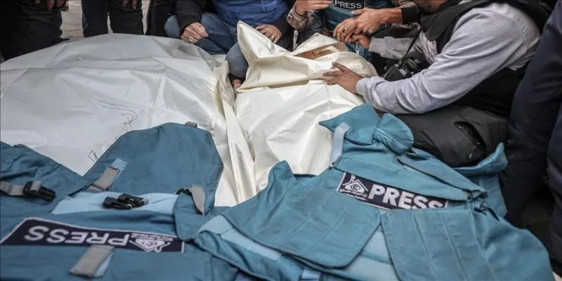 İsrail'in Gazze Şeridi'nde öldürdüğü gazeteci sayısı 225'e yükseldi