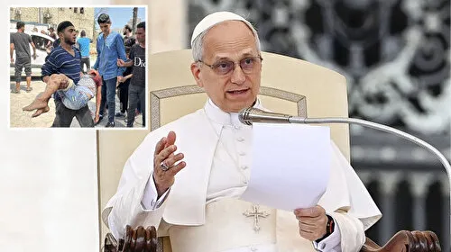 İsrail'in Gazze soykırımına Papa Leo tepki gösterdi: Yürek parçalayıcı bedelin sona ermesi için çağrımı yeniliyorum