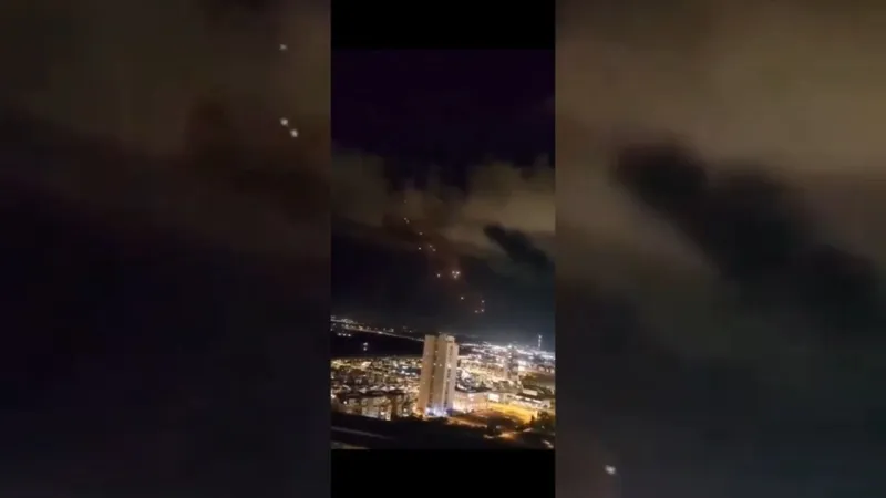 İsrail'in saldırılarına İran'dan misilleme: Üçüncü dalga başladı