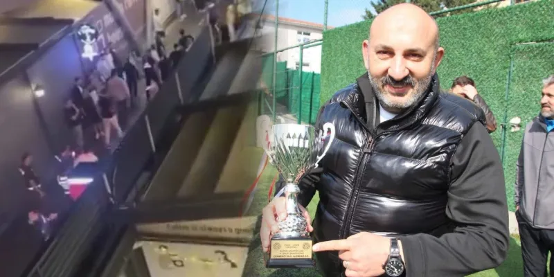 İstanbul'da Spor Kulübü Başkanı Vahşice Katledildi! Şok Detaylar