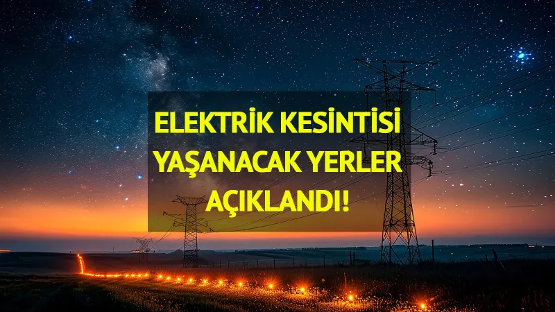 İstanbul'da elektrik kesintisi! BEDAŞ 30 Mayıs Cuma elektrik kesintilerinin olacağı ilçeleri açıkladı! İşte elektrik kesintisi yaşayan ilçeler