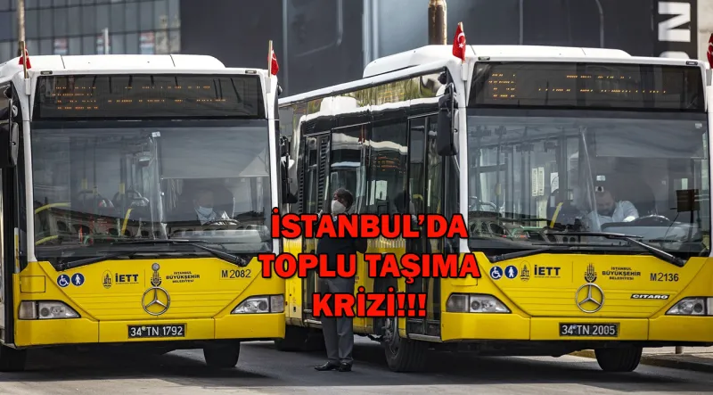 İstanbul'da Ulaşım Krizi: Özel Halk Otobüsleri Kontak Kapatıyor!