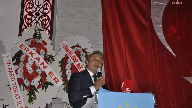 İYİ Parti Arif Er yeniden seçildi