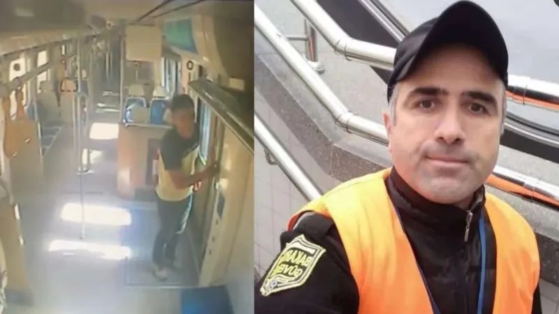 İZBAN'da güvenlik görevlisini öldürdü: Bu ilk vukuatı değilmiş