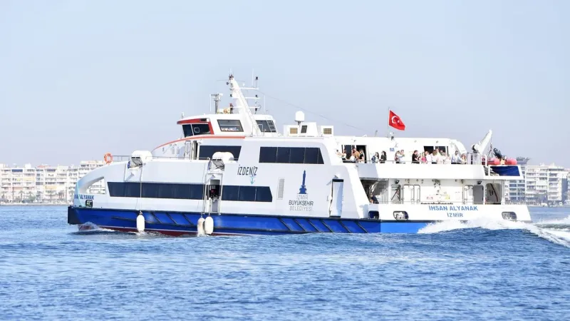 İZDENİZ'den büyük kolaylık: Artık bir tıkla cebinizde