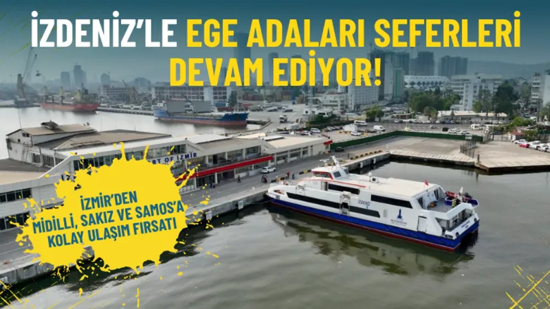 İzmir'den Ege Adalarına Ucuza Seyahat! Midilli, Sakız, Samos Fırsatı