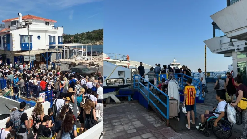İZDENİZ Yaz Seferleri Rekor Kırdı! İzmir'de Deniz Keyfi Katlandı!