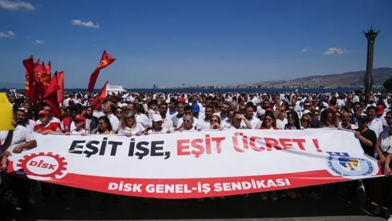 İZENERJİ ile anlaşma sağlandı: İşçiler yarın işbaşı yapıyor
