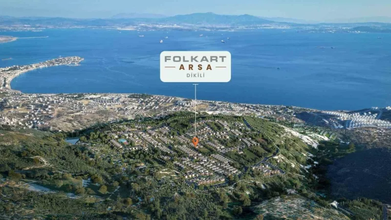 İzmir Dikili'de Villa İmarlı Arsalar Satışta! Fırsatı Kaçırma!