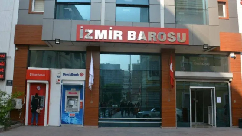 İzmir Barosu’ndan Meclis'teki müdahaleye tepki: Katılım hakkına yönelik bir saldırı
