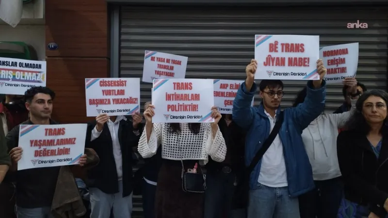 İzmir Barosu'nda Trans Bayrağı Gerginliği! Neler Yaşandı?