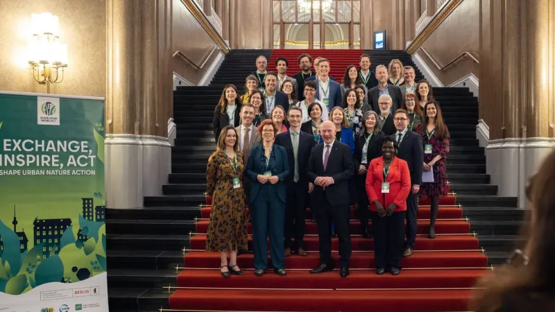 İzmir, Berlin Kentsel Doğa Paktı’na üye oldu