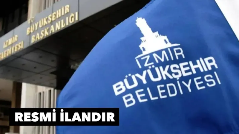 İzmir Büyükşehir Belediyesi portatif havuz kiralanması