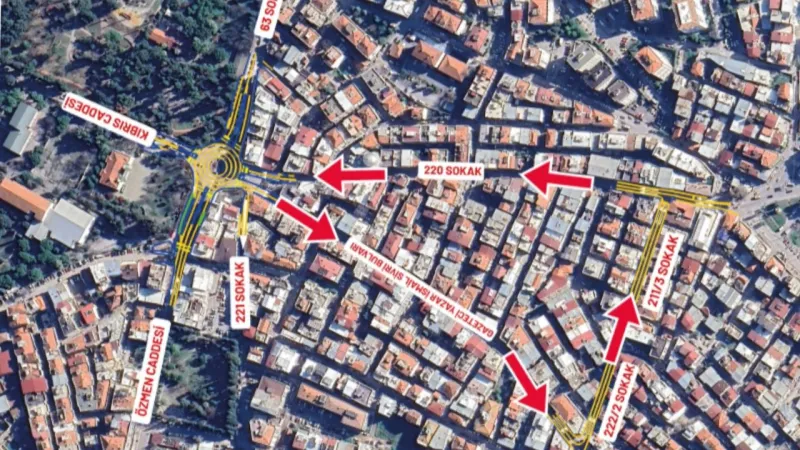 İzmir Büyükşehir duyurdu: Bugünden itibaren bu yollar artık tek yön
