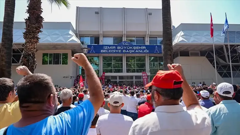 İzmir Büyükşehir yazı gönderdi: 800 kişi işten çıkartılacak