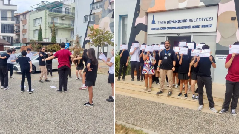İzmir'den Gençlere Eşitlik Dersi! Bu Eğitim Çok Konuşulacak