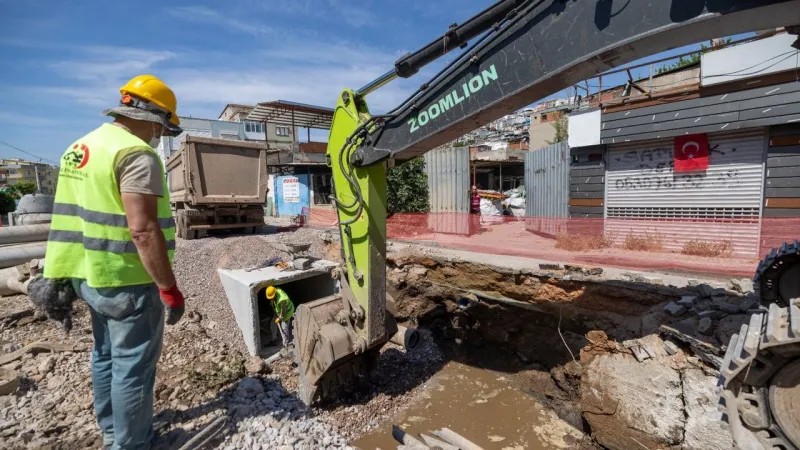 İzmir'de Taşkınlara Son! 70 Milyon TL'lik Dev Yatırım Tamamlandı