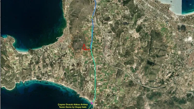 Çeşme'ye Müjde! Atık Su Sorunu Çözülüyor: Yeni Arıtma Tesisi Onayı