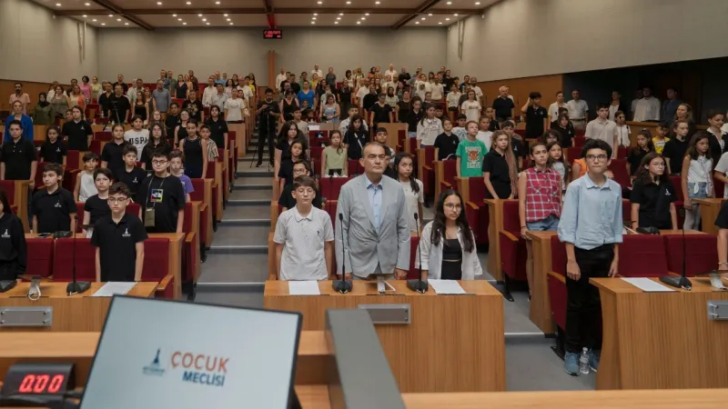 İzmir Çocuk Meclisi tamamlandı: Yıl boyunca, kentin geleceği için çalıştılar