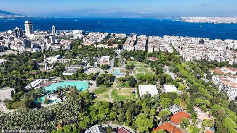 İzmir' e güzel haber: Kültürpark dünya üzerindeki seçkin parklar arasına girdi