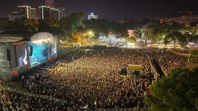 İzmir Fuarı Rekor Kırdı! 776 Bin Ziyaretçiyle Coştu!