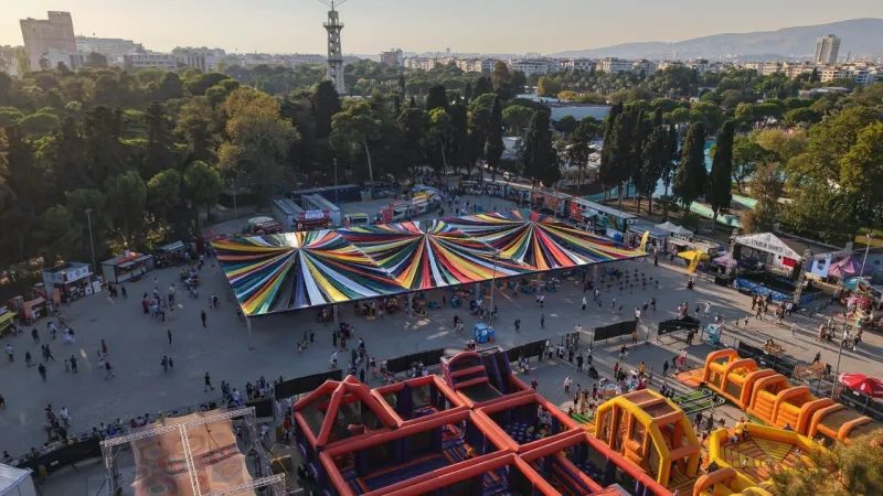 İzmir Fuarı'nda Çocuklara Özel Ücretsiz Oyun Alanı!