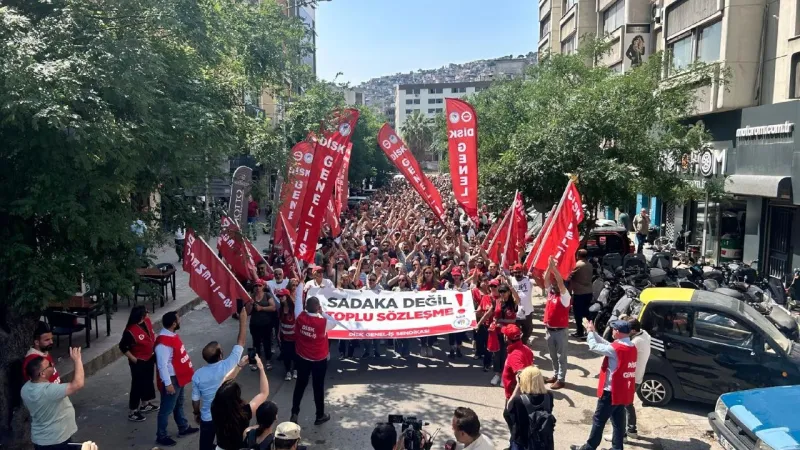 İzmir grevinde 6. gün | Gül’den ‘TİS’ ve ‘akraba’ açıklaması: Bayram zehir olmasın istiyoruz