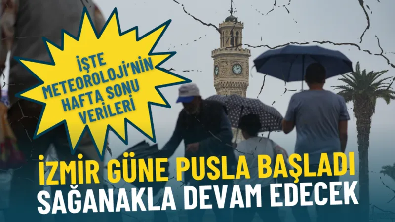 İzmir'de Hava Nasıl Olacak? İşte Haftalık Hava Durumu Tahmini!