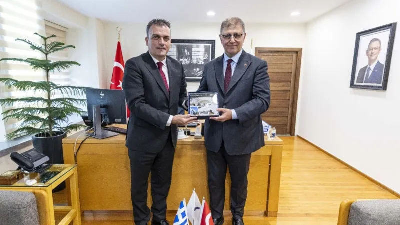 İzmir ile Yunanistan arasında iş birliği: Hedef temiz enerji