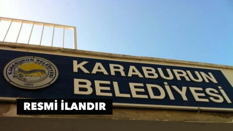 İzmir İli Karaburun Belediye Başkanlığından taşınmaz kiralama ilanı