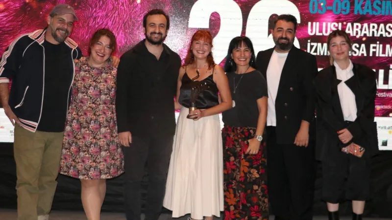 İzmir Kısa Film Festivali, ödül töreniyle sonlandı