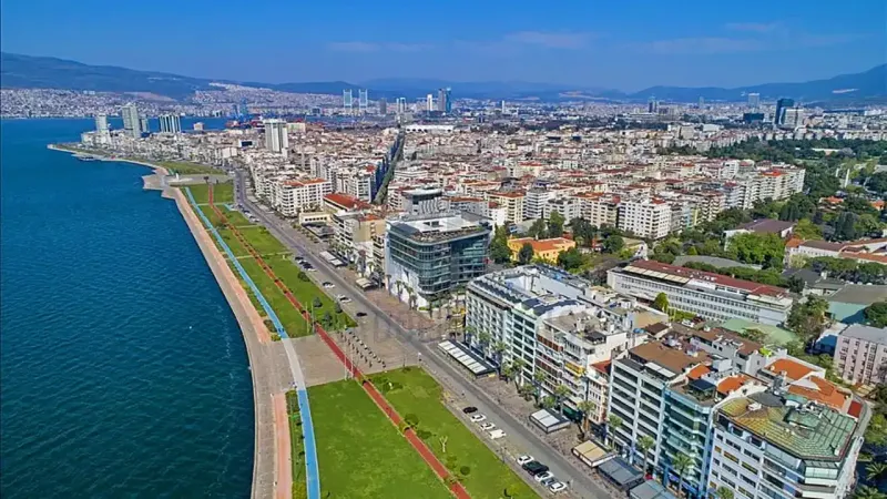İzmir Konak'ta mahkemeden satılık 2+1 daire