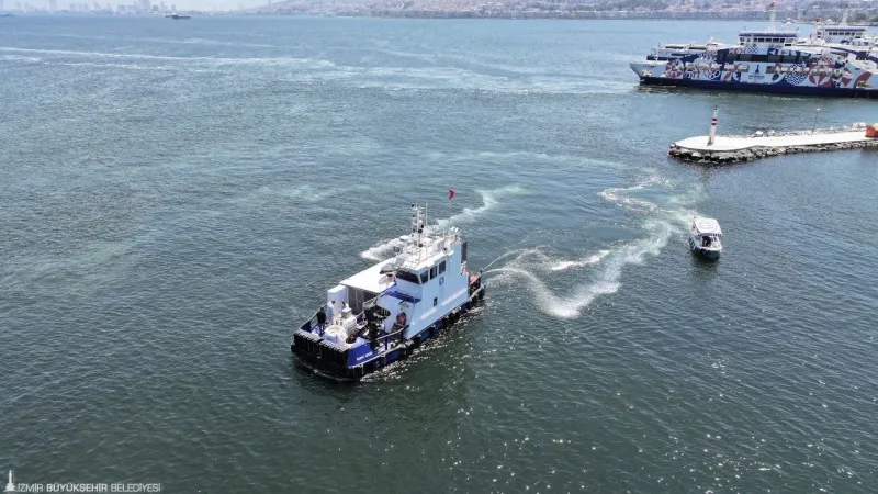 İzmir Körfezi'nde sevindiren haber: Yeni yöntem sonuç verdi