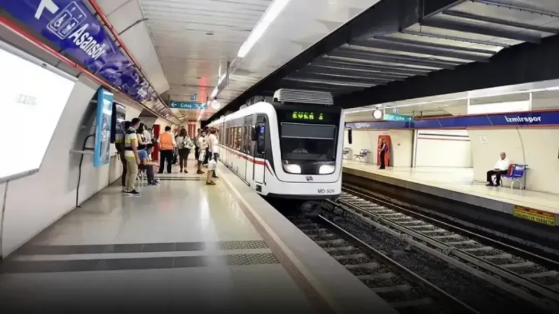 İzmir metroda sıkıntı: Bu duraklar çalışmıyor
