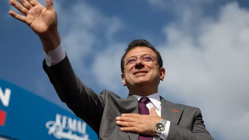 İzmir mitingi sonrası İmamoğlu'ndan teşekkür: Bu ülkenin kaderi ya değişecek ya değişecek