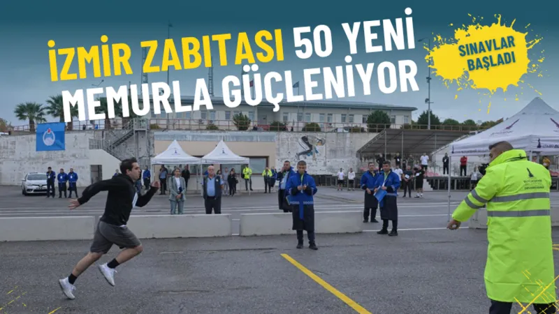 İzmir Zabıta Alımı: 50 Memur İçin Sınav Heyecanı! Kimler Kazandı?
