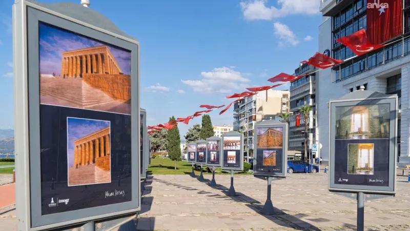 İzmir’de 10 Kasım’da anlamlı etkinlik: Anıtkabir sergisi sanatseverlerle buluştu