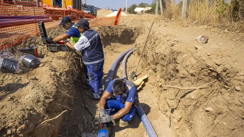 İzmir’de altyapı çalışması sürüyor: Tire’de 9,5 milyonluk yatırım