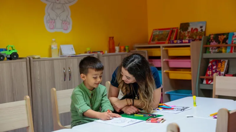 İzmir'de annelere nefes aldıran proje: Saatlik Oyun Evi açıldı
