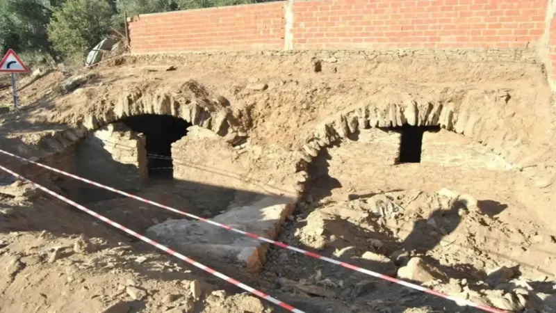 İzmir’de antik maden galerisi bulundu: 1. derece sit alanı ilan edildi