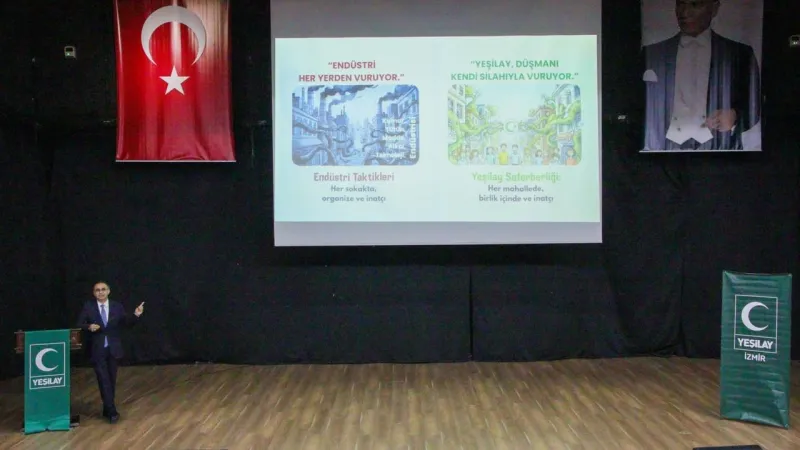 İzmir'de bağımlılıkla mücadele konferansı gerçekleştirildi