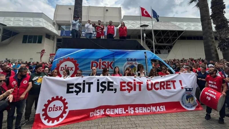 İzmir'de beklenti ‘sandıktı’: Şube başkanları ‘greve devam’ dedi!