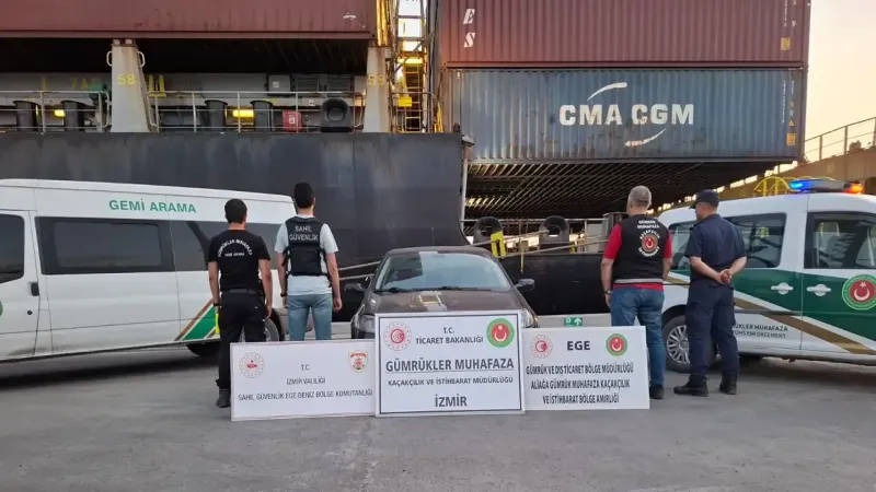 İzmir'de bir gemide bulundu: 54 ton kaçak akaryakıt