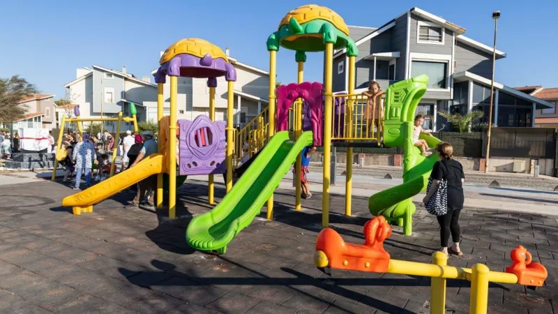 İzmir'de Yeni Park Açıldı! O Muhtarın Adı Ölümsüzleşti!