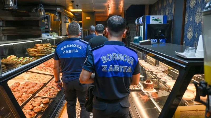 İzmir'de Fırınlara Şok Baskın! Hangi İşletmeler Ceza Yedi?