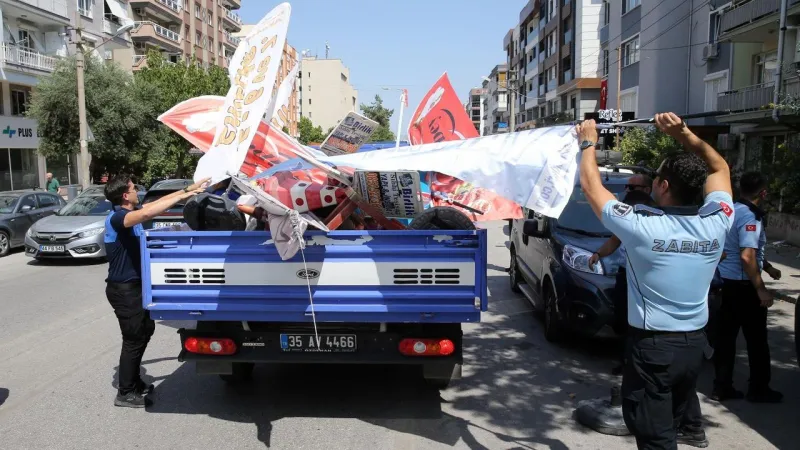 İzmir Karşıyaka'da İşgal Alarmı! Belediyeden Şok Denetim!