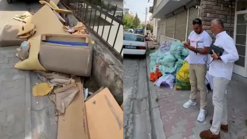 İzmir'de bunu yapan yandı: Tespit ediliyor, ceza kesiliyor!