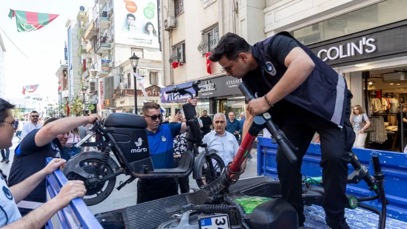 İzmir'de bunu yapan yandı: Zabıtalar ceza kesiyor!