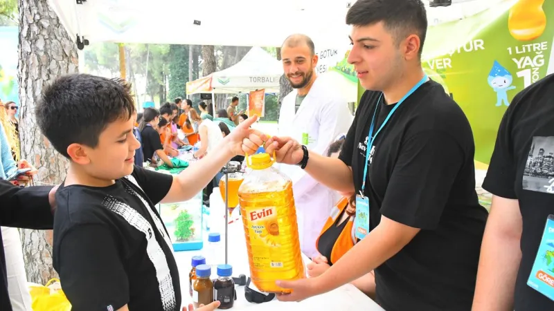 İzmir'de Çevre Haftası Şenliği: Atık getirene ödül var!