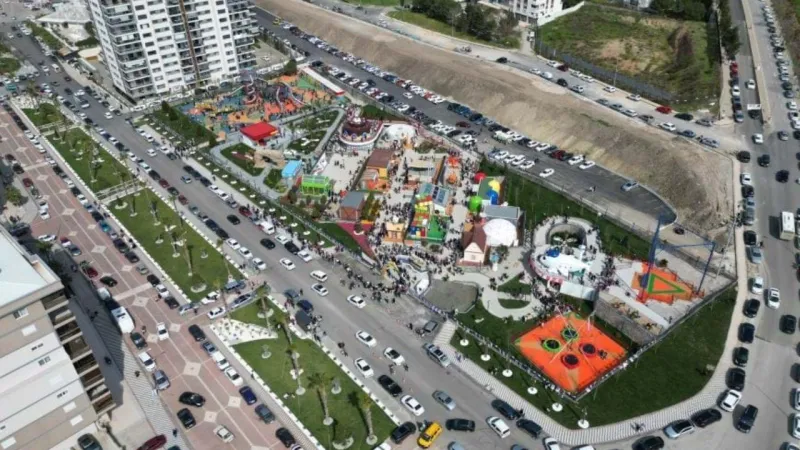 İzmir'de çocuklara özel köy: Yaz tatillerinin vazgeçilmez oyun alanı